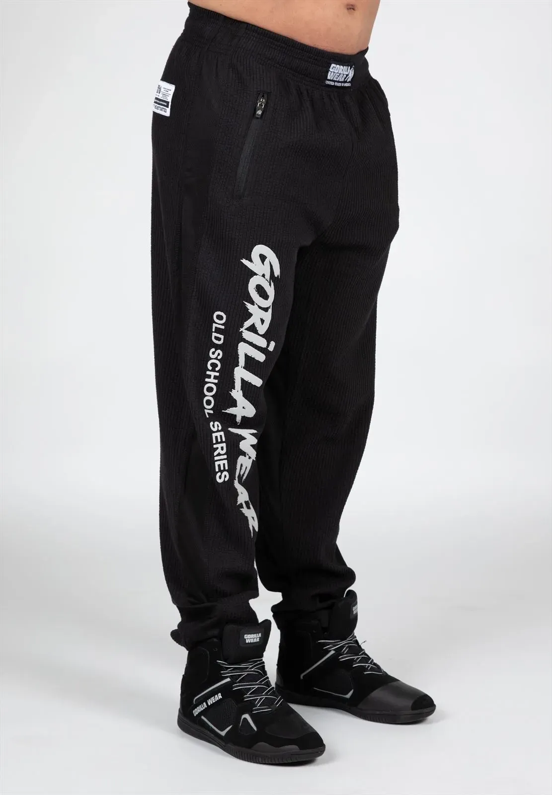 Augustine Old School Trainingshose - Schwarz - L/XL