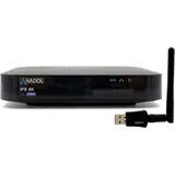 Anadol IP8 4K UHD IP-Receiver mit 600MBit/s WLAN Adapter (E2+Define OS, baugleich zu Octagon SX988)
