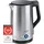 First Austria TZS First Austria Edelstahl Wasserkocher 2200W, 1,7 L, Temperatureinstellung 60-100 Grad, Warmhaltefunktion, Kalkfilter, verdecktes Heizelement, LED Beleuchtungsfarbe