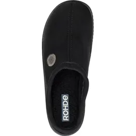 ROHDE Asiago Pantoffeln Schwarz 43
