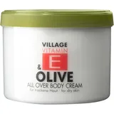 Village Vitamin E & Olive Körpercreme 500 ml