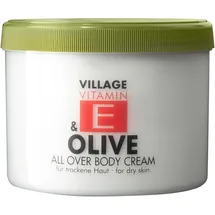 Village Vitamin E & Olive Körpercreme 500 ml