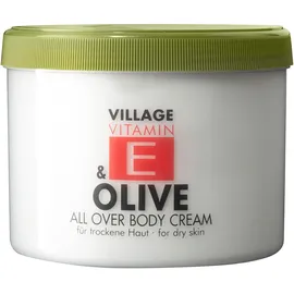 Village Vitamin E & Olive Körpercreme 500 ml