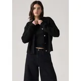 Levi's Strickjacke Schwarz L