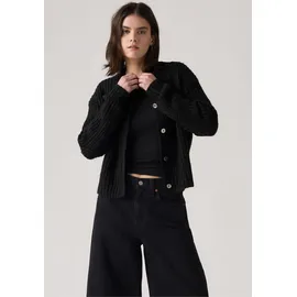 Levi's Strickjacke Schwarz L