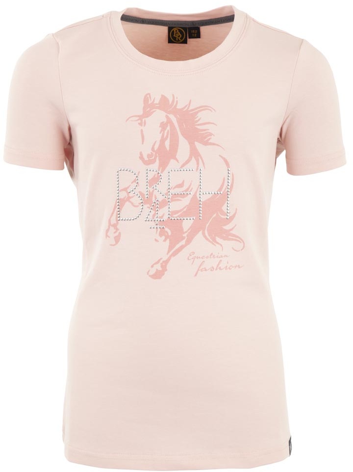 BR T-Shirt Archie, für Kinder, Silver Pink, BR17_Gr.: 152