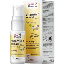 Zein Pharma Vitamin C Natural Family Sirup 50 ml Sirup