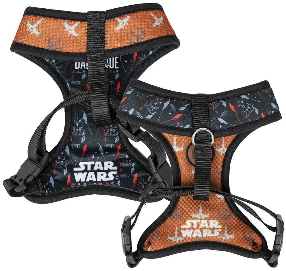 Hundegeschirr Star Wars Reversibel Schwarz XXS