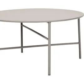 VCM Pesetos Gartentisch Ø 70 x 72 cm Grau