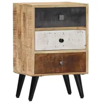 VidaXL Nachttisch 40×30×60 cm Massivholz Mango vidaXL