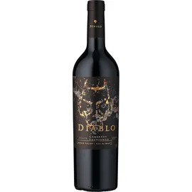 viña concha y toro Diablo Dark Black Trocken 1 x 0,75 l