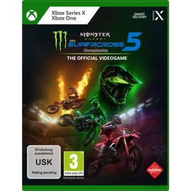 Monster Energy Supercross 5 Xbox Series X)