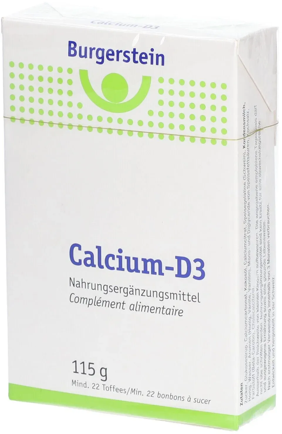 Burgerstein Calcium D3