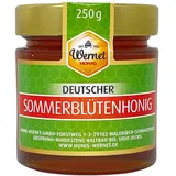 Honig Wernet Traditionsimker im Schwarzwald Deutscher Sommerblütenhonig 250g Glas