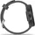 Garmin Forerunner 55 mit Silikon-Wechselarmband dunkelgrau/schwarz