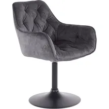 Hela Esszimmerstuhl BIRTE Polyester grau