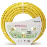Rehau Quattroflex Gartenschlauch 25 m gelb
