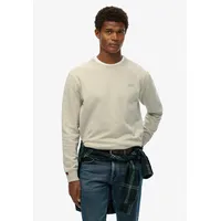 Superdry Essential Logo Sweatshirt - Light Stone Beige -