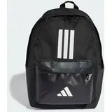 adidas Classic Back To School 3-Streifen 27l Rucksack Black / White