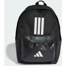 adidas Classic Back To School 3-Streifen 27l Rucksack Black / White