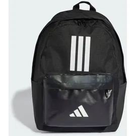 adidas Classic Back To School 3-Streifen 27l Rucksack Black / White