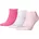 Sneakersocken 3 Paare Rosa/Grün 35-38
