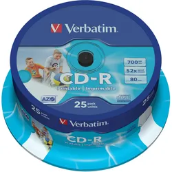 CD-R AZO Wide Inkjet Printable