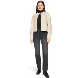 Amber & June Jacke beige 34