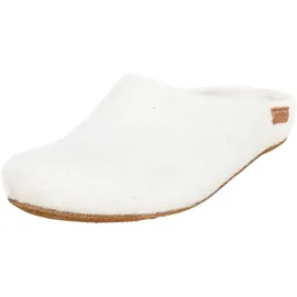 MagicFelt Pantoffeln Moorschnucke Weiß 39
