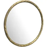 Wohnling Wandspiegel 60 x 60 cm Gold