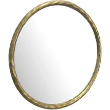 Wohnling Wandspiegel 60 x 60 cm Gold