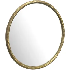 Wohnling Wandspiegel 60 x 60 cm Gold