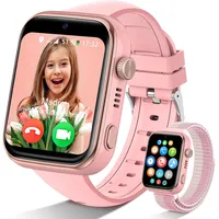 Smartwatch Kinder Telefonfunktion Armbanduhr Watch für iPhone Samsung Tab