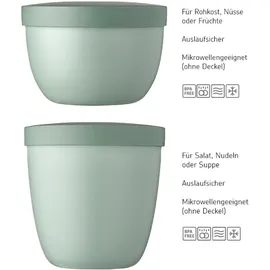 Mepal Ellipse 350 & 500 ml 2er Set