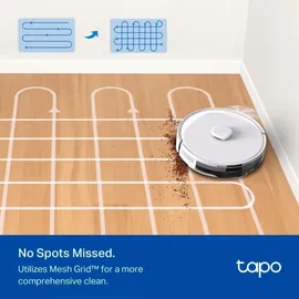 TP-Link Tapo RV30 Max Plus Schwarz