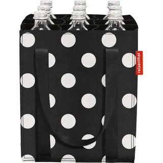 Reisenthel bottlebag - Tragetasche (glossy dots black)
