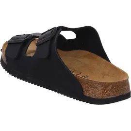 Birkenstock Arizona PROF Birko-Flor schmal Schwarz 47