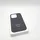 Apple iPhone 16 Pro Silikon Case mit MagSafe schwarz