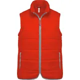 Kariban Wattierter Bodywärmer K6116 orange XXL - Orange - XXL