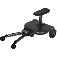 KEESUNG Buggy Board Kiddyboard, Trittbrett mit Sitz Bis 25KG Universal Zubehör Buggyboard Board Rollbrett für von 3 bis 7 Jahren, Sitze Zerlegen