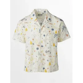 Marmot Muir Camp Novelty Kurzarmhemd - Papyrus Trail Mix - S