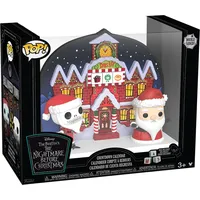 Funko Countdown Calendar: The Nightmare Before Christmas - Doppelseitig - Sammelbare Vinyl-Minifiguren - Geschenkidee - Weihnachten für Mädchen, Jungen & Kinder