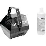 Eurolite Set BW-100 Seifenblasenmaschine + Seifenblasenfluid 1l