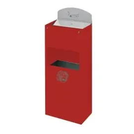 VAR Wandascher WH 51 mit Schild rot 0,8 l/4 l