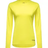 Gore GOREWEAR Langarm Washed Neon Yellow 40