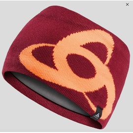 Odlo Headband Ceramiwarm Mid Gage Orange Mann