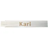 Heka Zollstock Karl 2 m, weiß