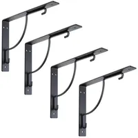 SOTech Wandregalhalter Regalkonsole 24 x 18,1 x 3 cm