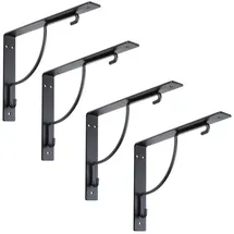 SOTech Wandregalhalter Regalkonsole 24 x 18,1 x 3 cm
