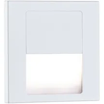 Paulmann Tsaro Wandeinbauleuchte 1 eckig 80x36mm weiß